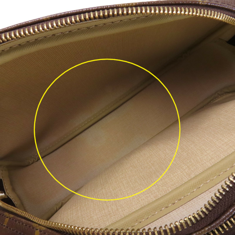 LOUIS VUITTON Monogram Reporter PM金扣肩背袋-16