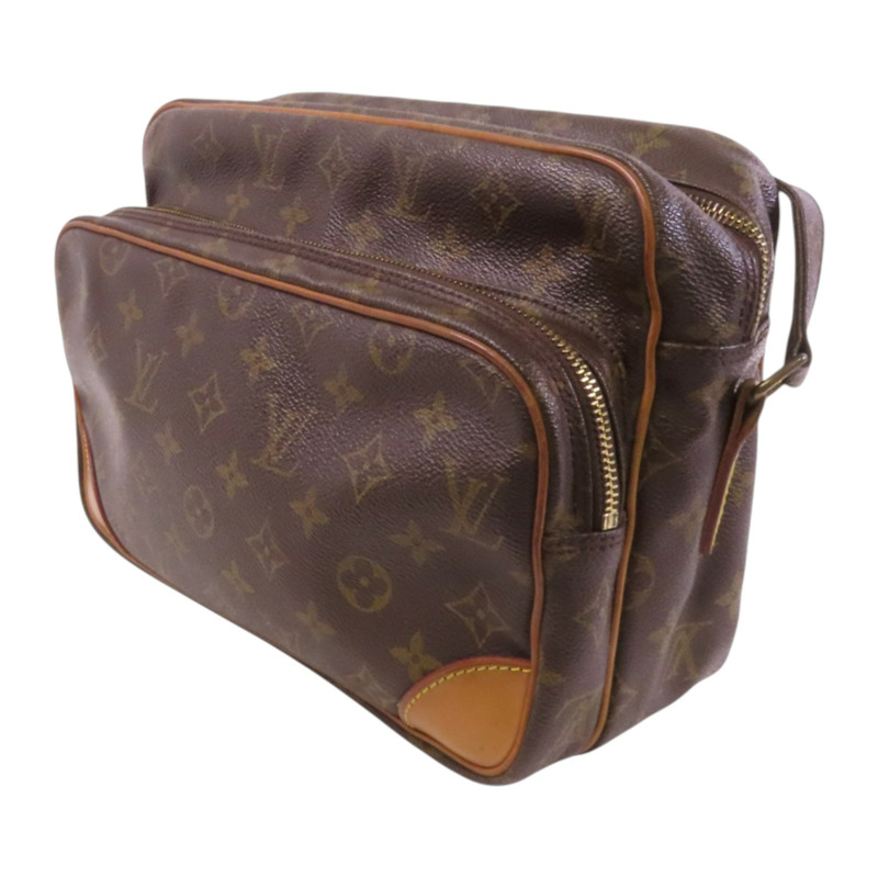 LOUIS VUITTON Monogram Nile金扣肩背袋-2