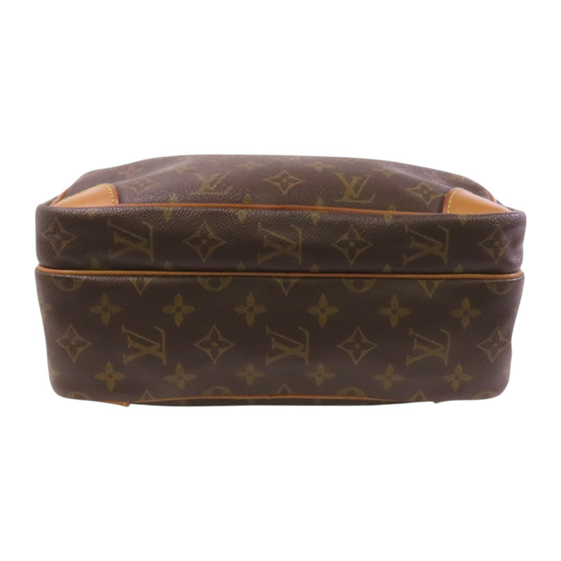 LOUIS VUITTON Monogram Nile金扣肩背袋-3