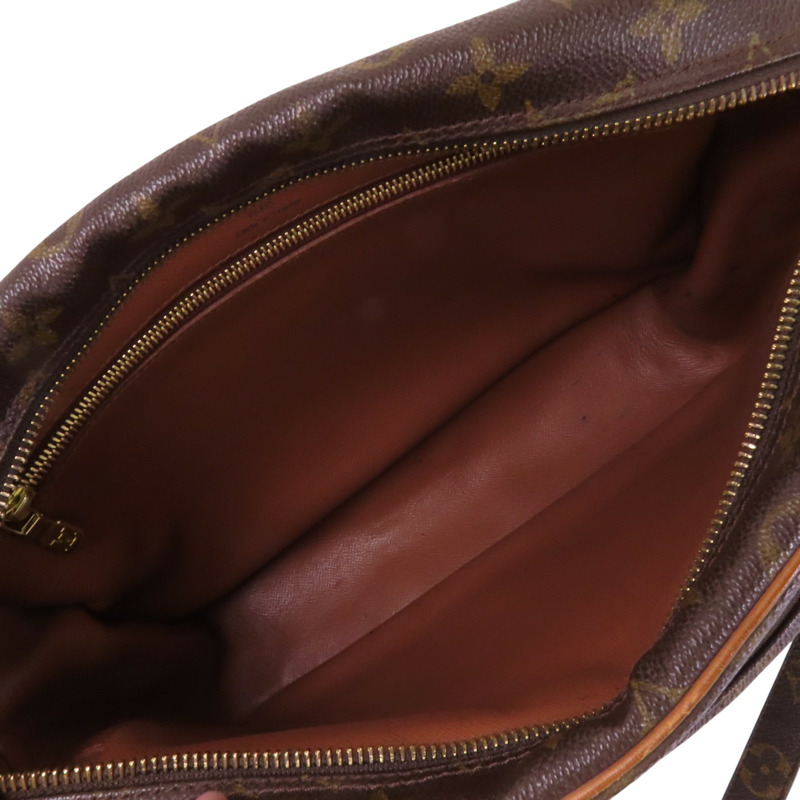 LOUIS VUITTON Monogram Nile金扣肩背袋-4