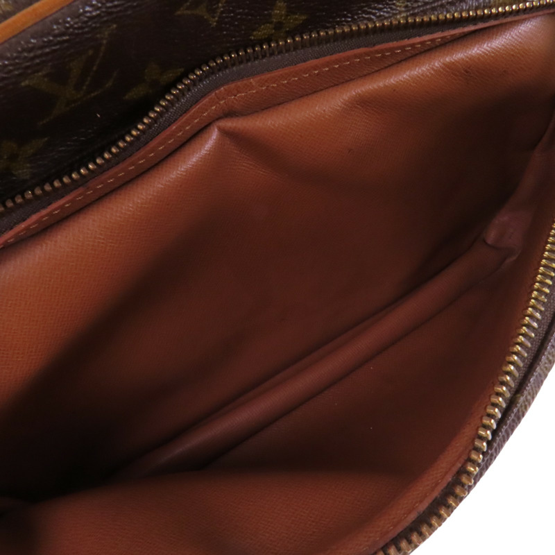 LOUIS VUITTON Monogram Nile金扣肩背袋-5