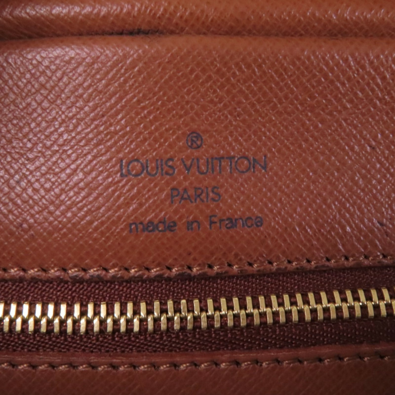 LOUIS VUITTON Monogram Nile金扣肩背袋-6