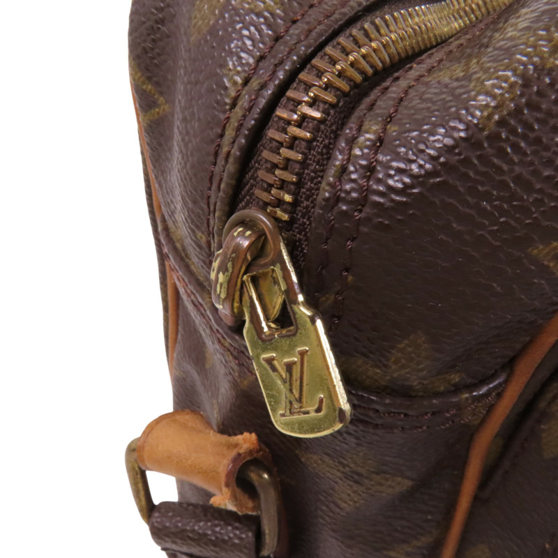 LOUIS VUITTON Monogram Nile金扣肩背袋-9