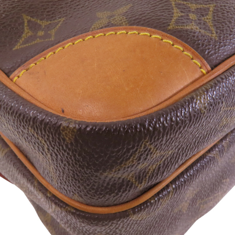 LOUIS VUITTON Monogram Nile金扣肩背袋-10