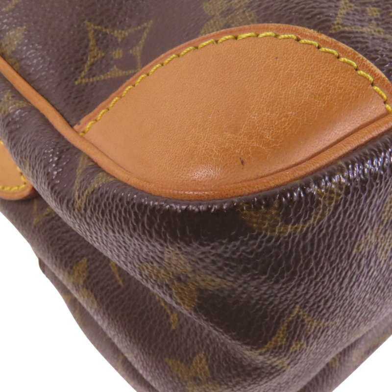 LOUIS VUITTON Monogram Nile金扣肩背袋-12