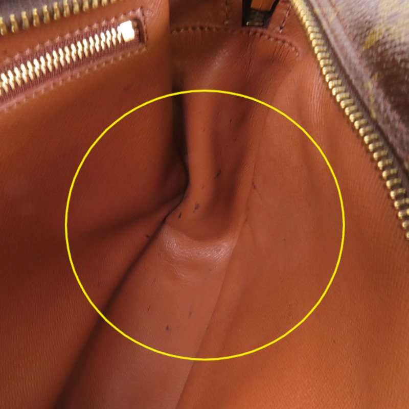 LOUIS VUITTON Monogram Nile金扣肩背袋-16