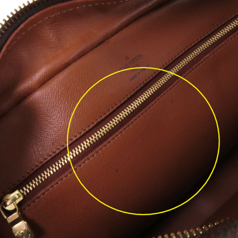 LOUIS VUITTON Monogram Nile金扣肩背袋-17