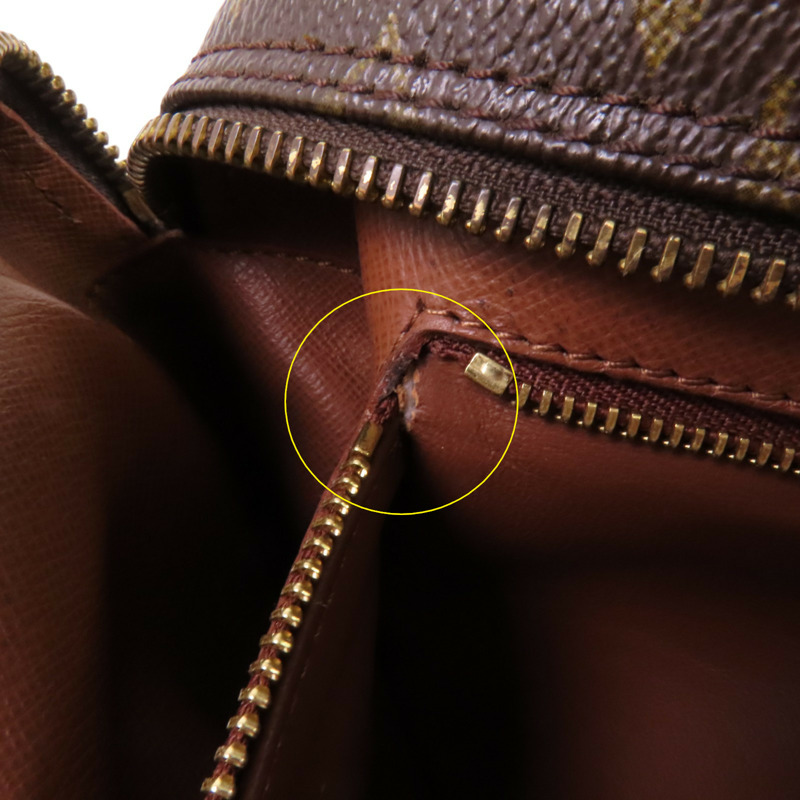 LOUIS VUITTON Monogram Nile金扣肩背袋-18