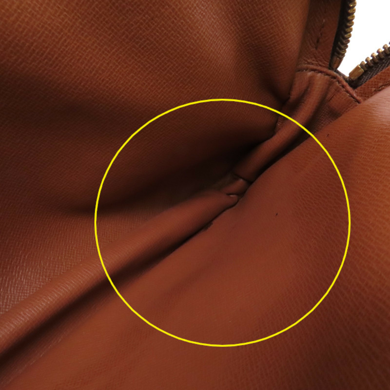 LOUIS VUITTON Monogram Nile金扣肩背袋-19