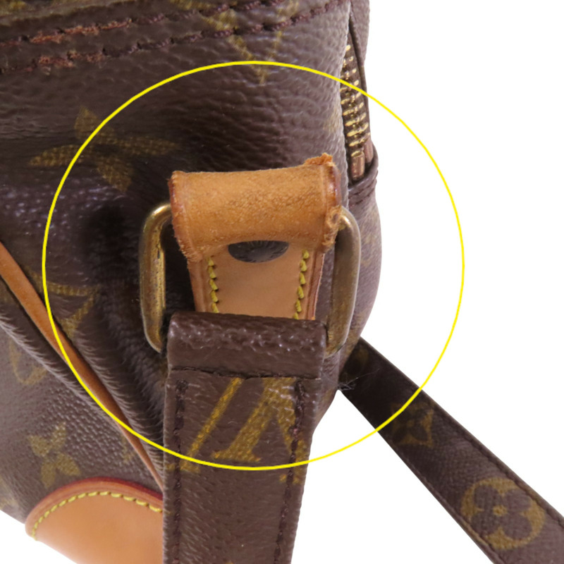 LOUIS VUITTON Monogram Nile金扣肩背袋-20