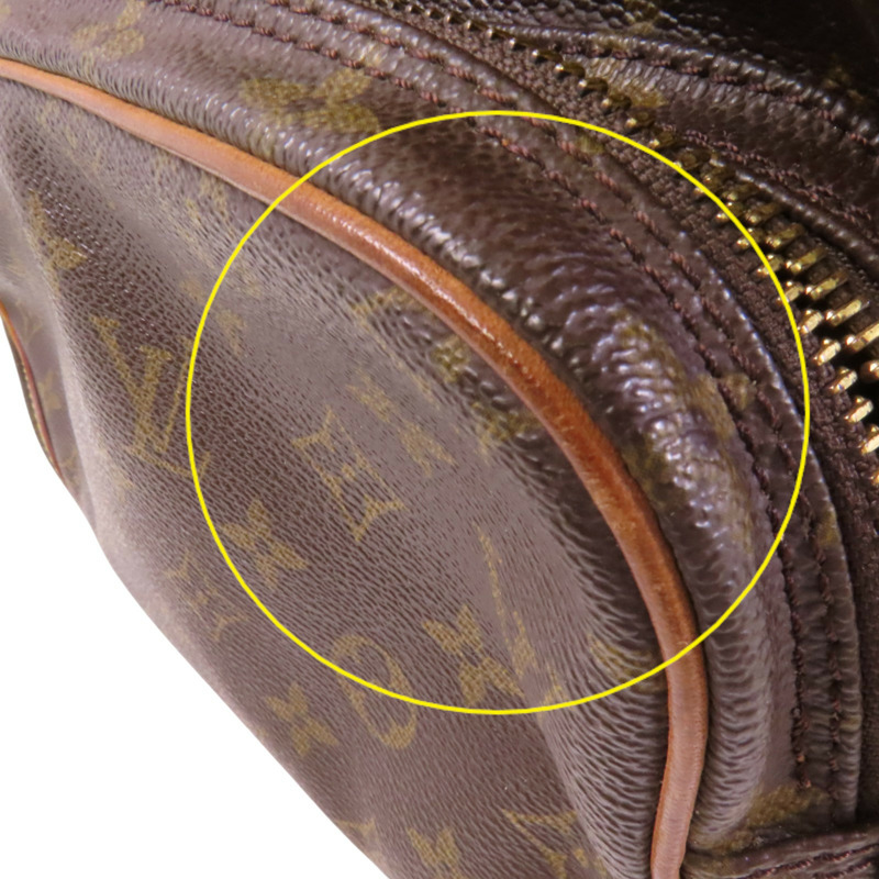 LOUIS VUITTON Monogram Nile金扣肩背袋-24