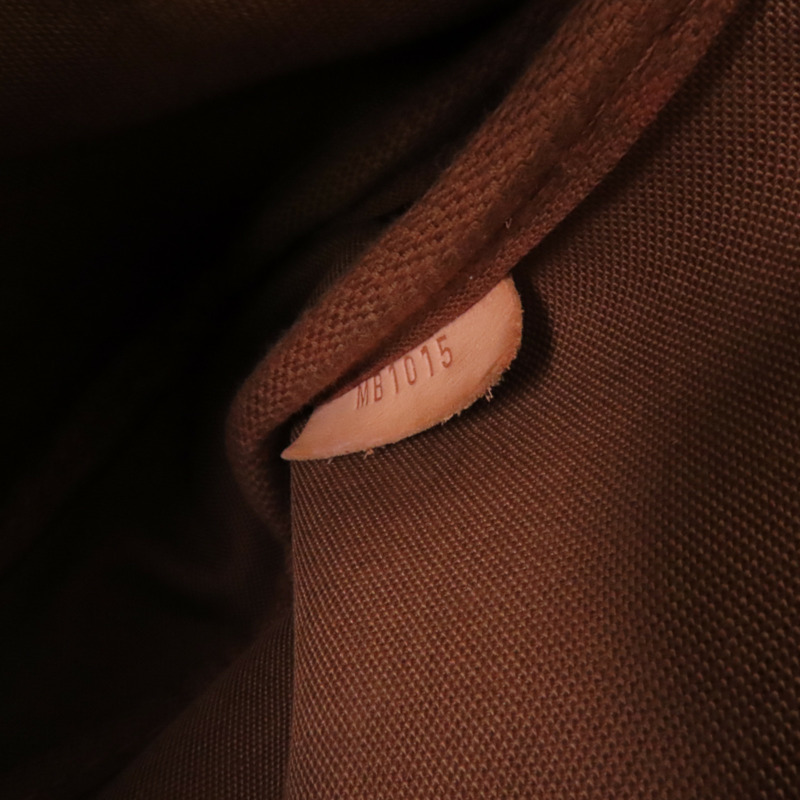 LOUIS VUITTON Monogram Saumur 30金扣肩背袋-7