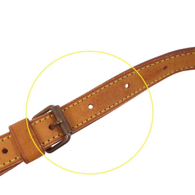 LOUIS VUITTON Monogram Saumur 30金扣肩背袋-20