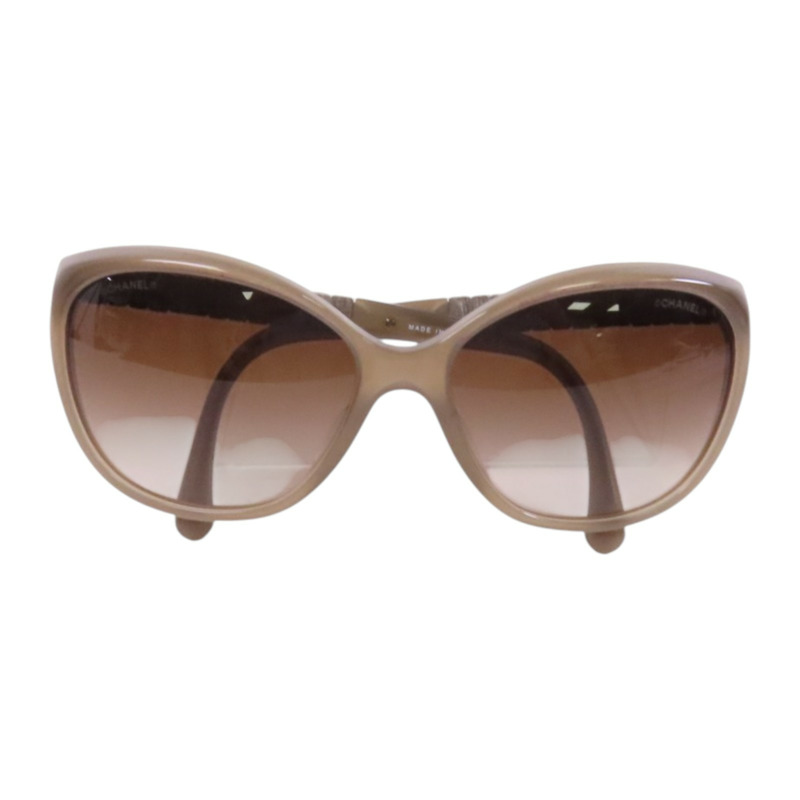 CHANEL PVC/水鑽Sunglass太陽眼鏡-3