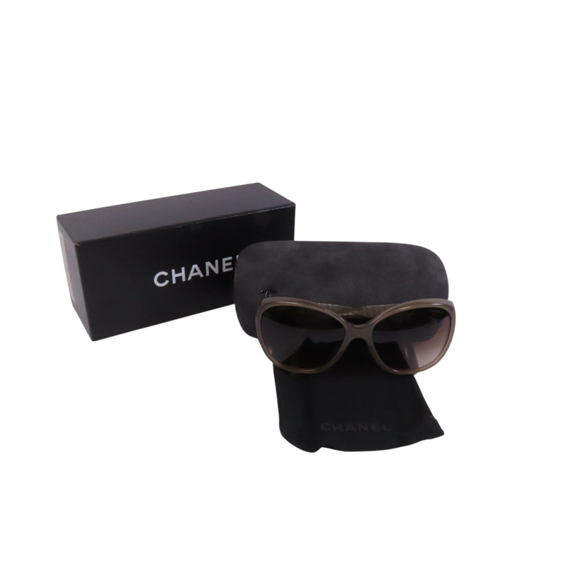 CHANEL PVC/水鑽Sunglass太陽眼鏡-9