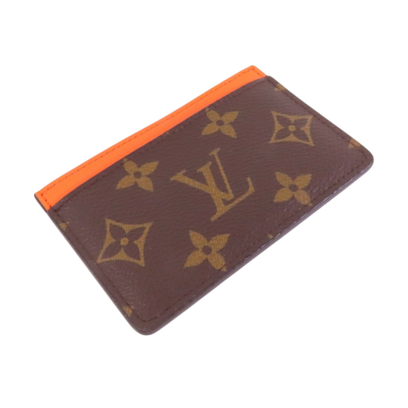 LOUIS VUITTON Monogram Macassar Card Case卡套-2