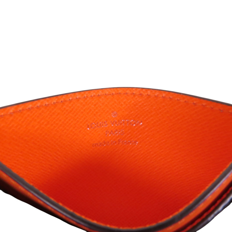 LOUIS VUITTON Monogram Macassar Card Case卡套-6