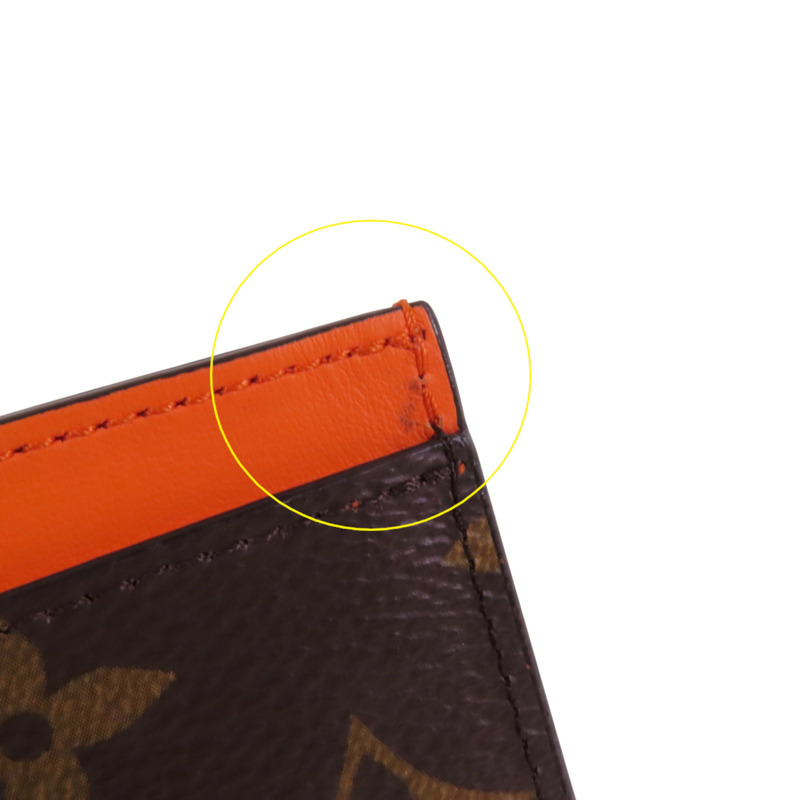 LOUIS VUITTON Monogram Macassar Card Case卡套-11