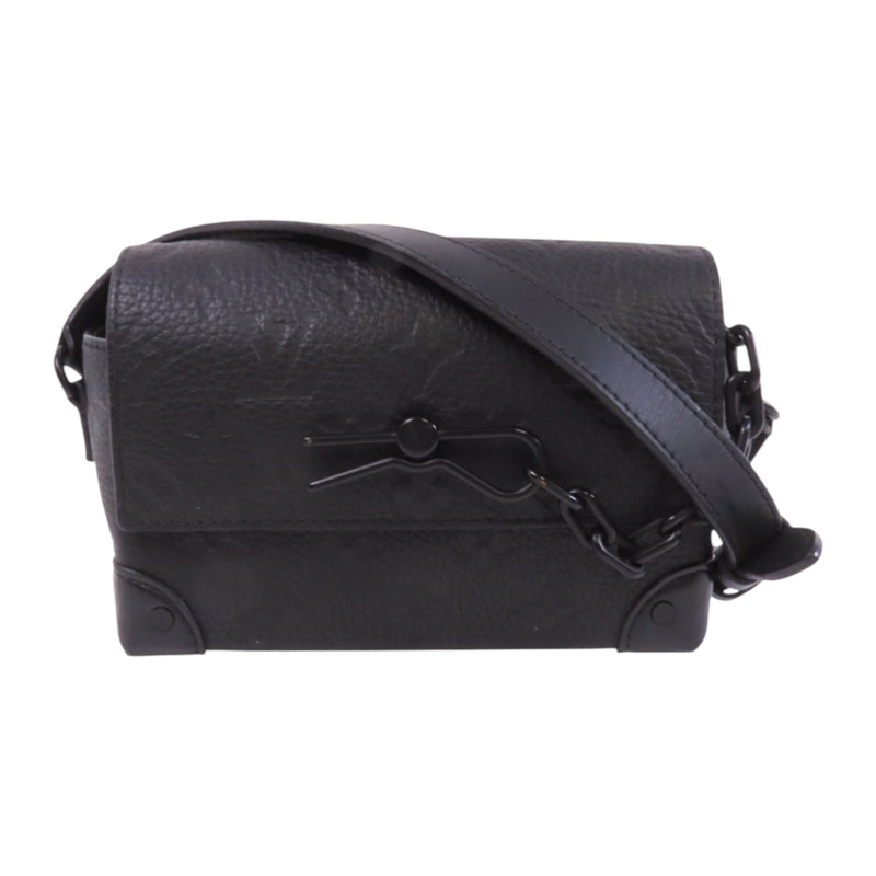 LOUIS VUITTON Monogram Taurillon Steamer Bag肩背袋-0