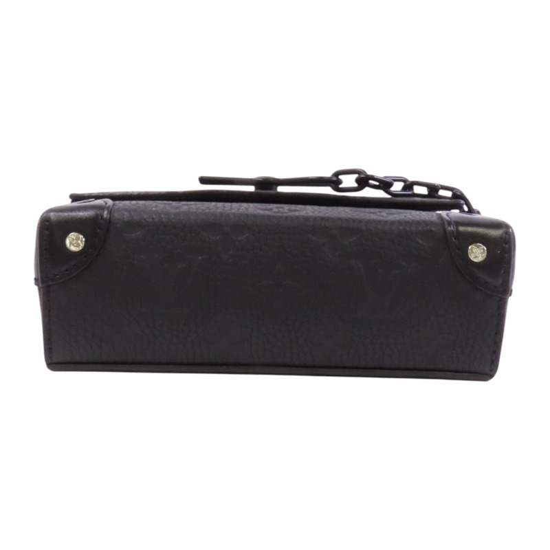 LOUIS VUITTON Monogram Taurillon Steamer Bag肩背袋-3