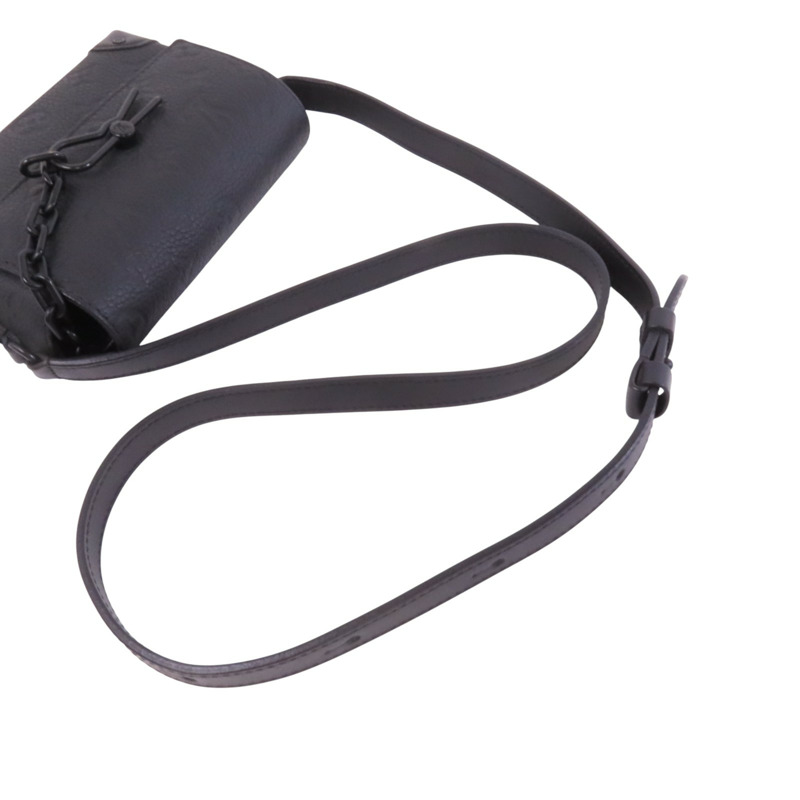 LOUIS VUITTON Monogram Taurillon Steamer Bag肩背袋-7