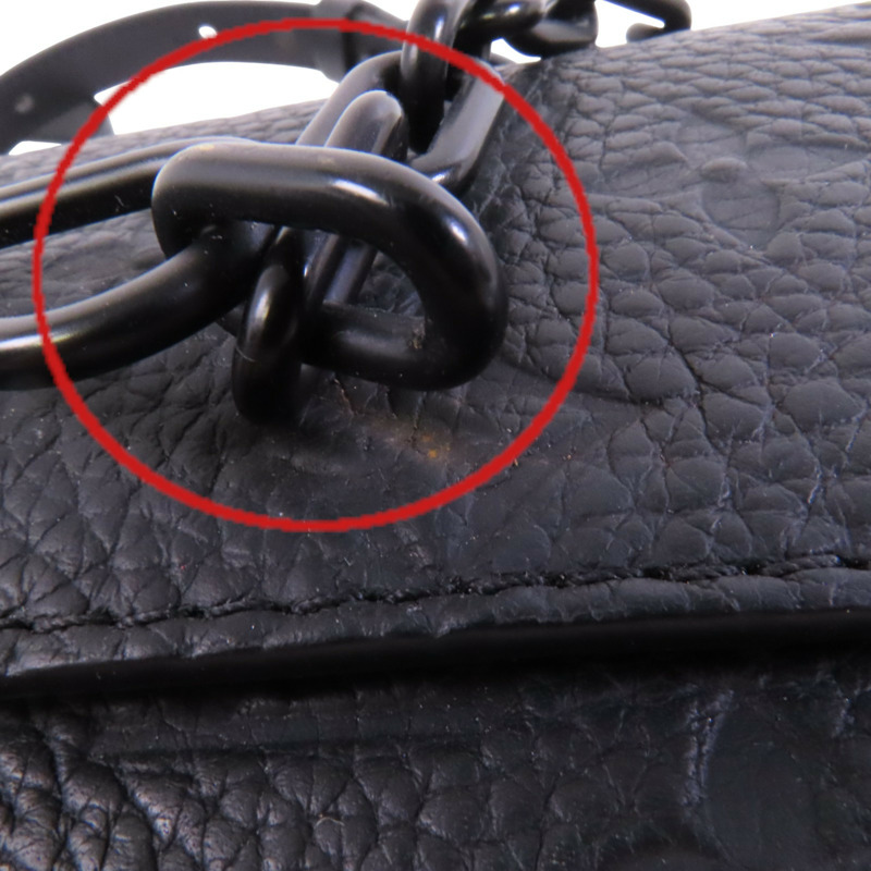 LOUIS VUITTON Monogram Taurillon Steamer Bag肩背袋-14