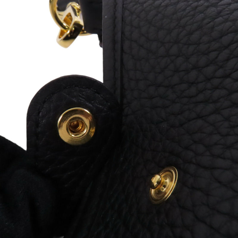 HERMES Clemence皮革Evelyne TPM金扣肩背袋-7