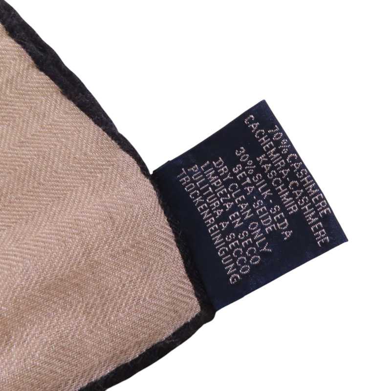 HERMES 羊絨/絲質Scarf絲巾-12