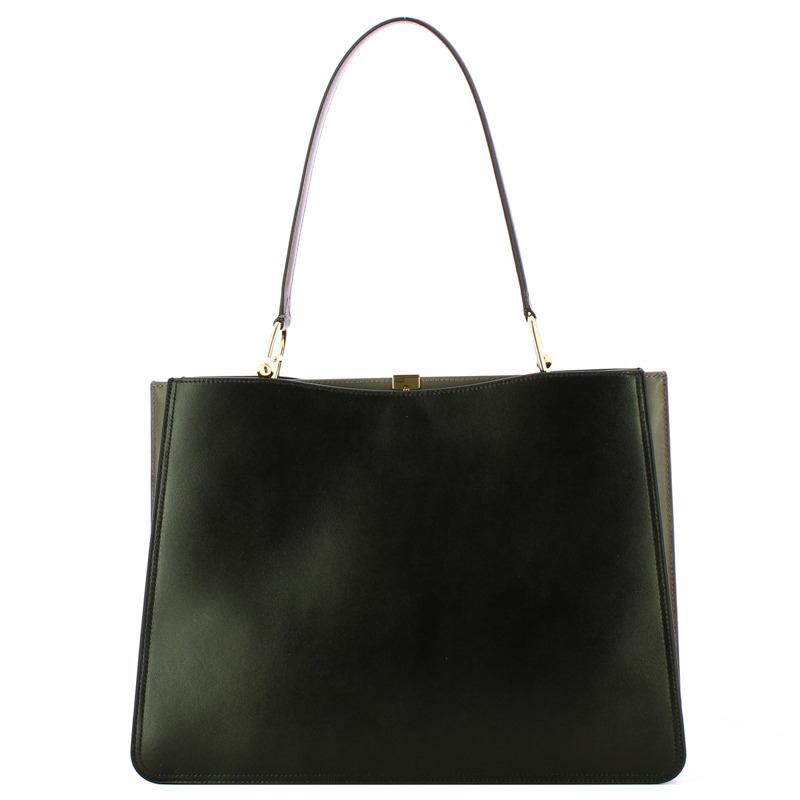 Furla - Borsa a spalla Agata L Nero Urban Gray - WB01803BX4253 - NERO+URBAN/GRAY-2