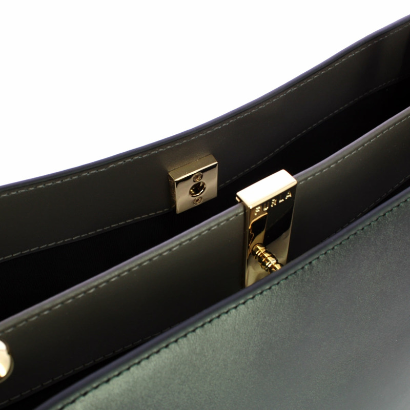 Furla - Borsa a spalla Agata L Nero Urban Gray - WB01803BX4253 - NERO+URBAN/GRAY-3