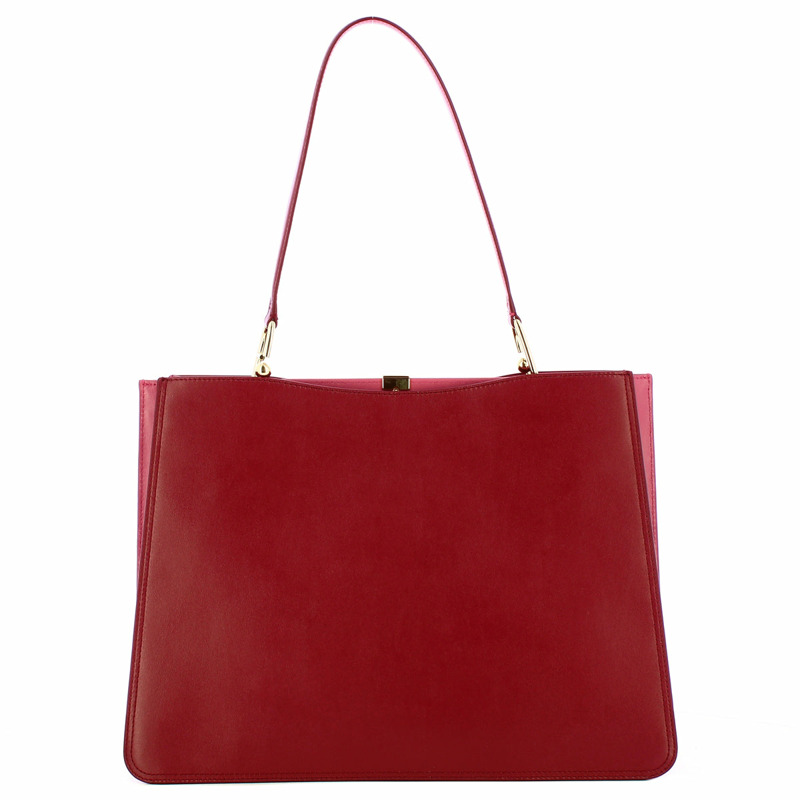 Furla - Borsa a spalla Agata L Rubino Blush Pink - WB01803BX4253 - RUBINO+BLUSH/PINK-2