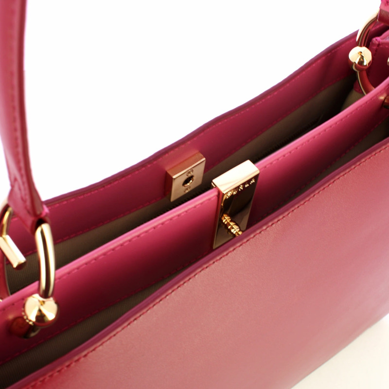 Furla - Borsa a spalla Agata L Rubino Blush Pink - WB01803BX4253 - RUBINO+BLUSH/PINK-3