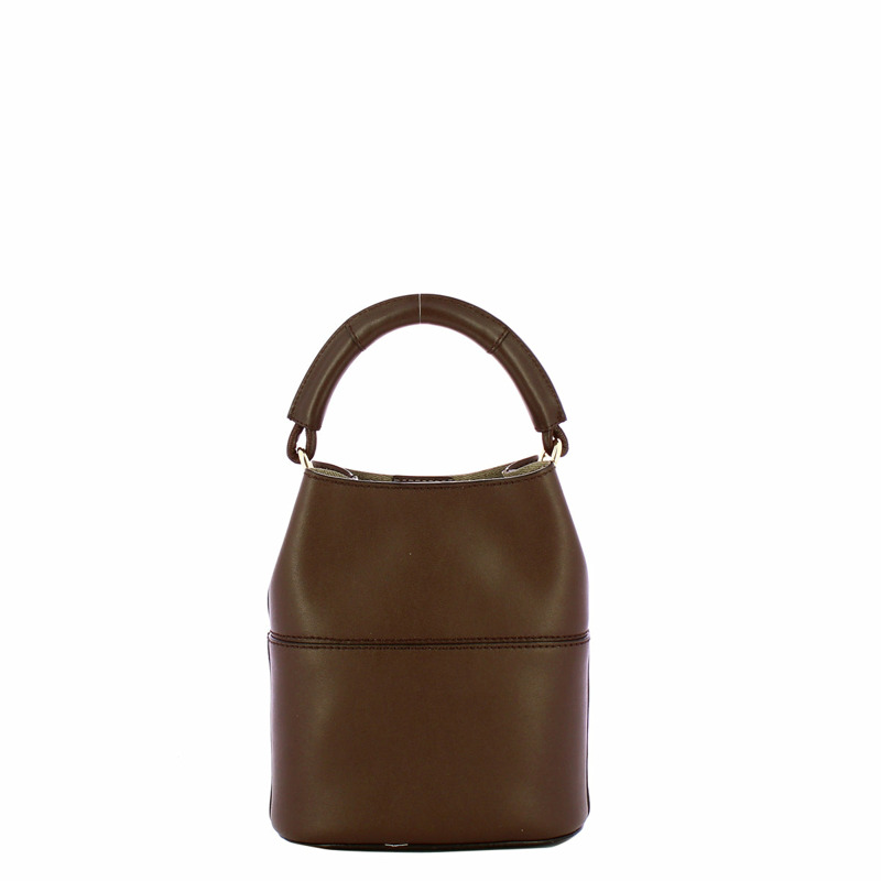 Furla - Mini Secchiello Sfera Espresso Vaniglia - WE00832BX3169 - ESPRESSO+VANIGLIA/INT.-2