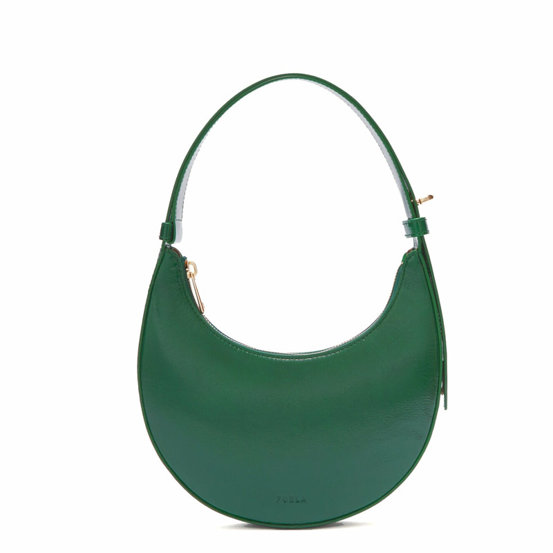 Furla - Sottospalla Delizia Mini Botanical Green - WE00649BX4100 - BOTANICAL/GREEN-0