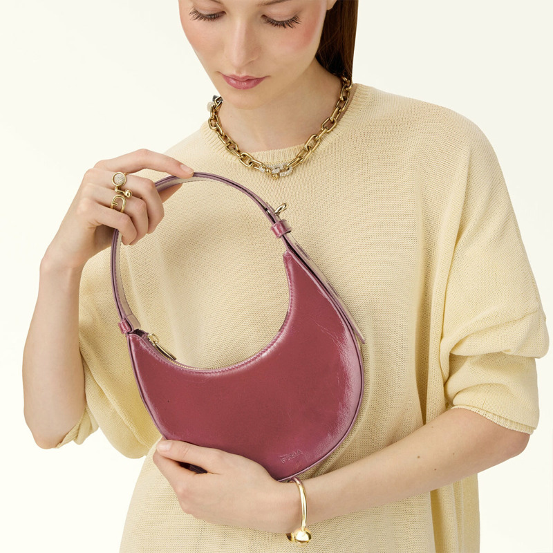 Furla - Sottospalla Delizia Mini Rubino - WE00649BX4100 - RUBINO-5