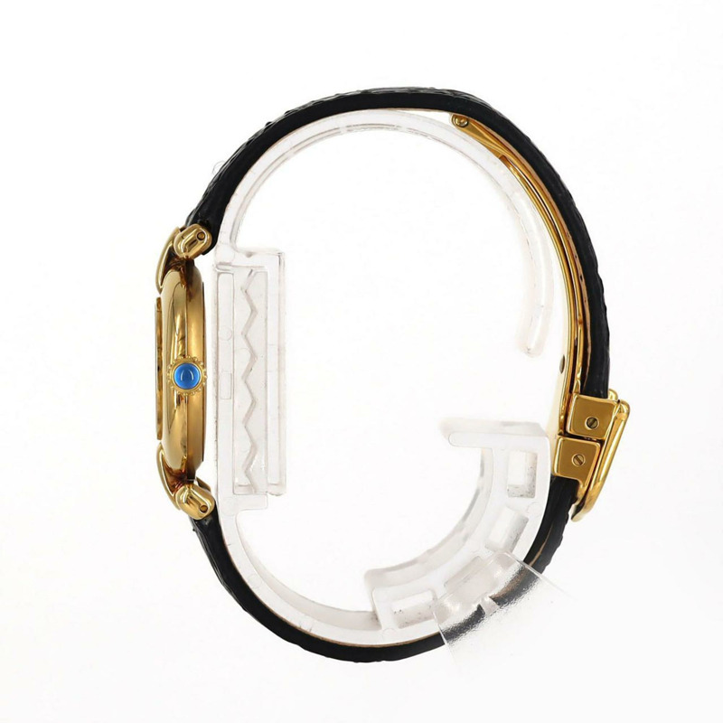 卡地亞 Must Coliesée SM GP W1004354 石英腕錶-2