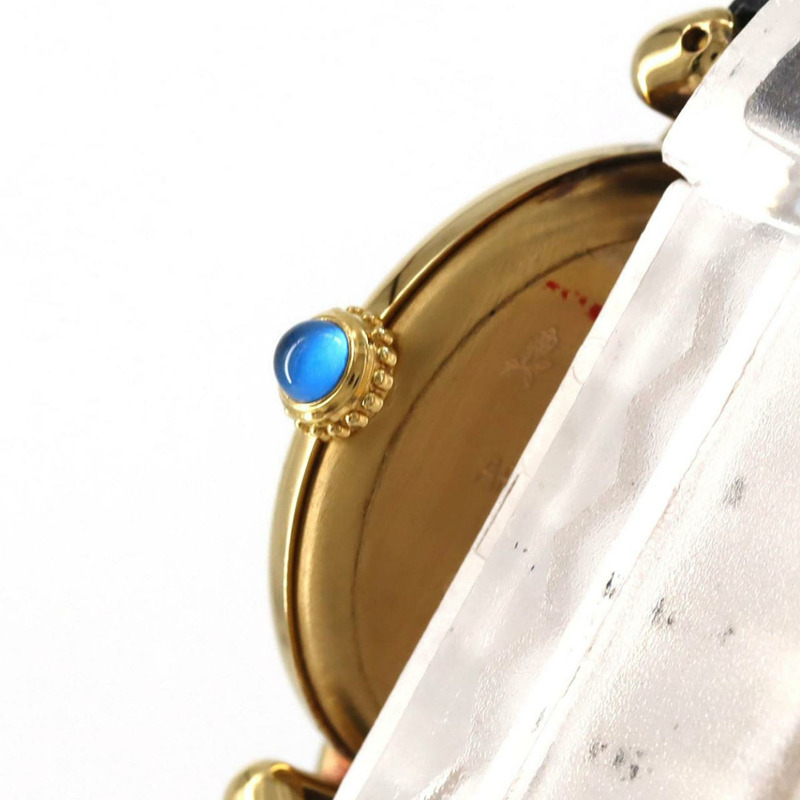 卡地亞 Must Coliesée SM GP W1004354 石英腕錶-3