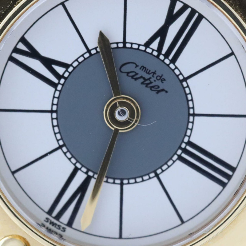卡地亞 Must Coliesée SM GP W1004354 石英腕錶-8