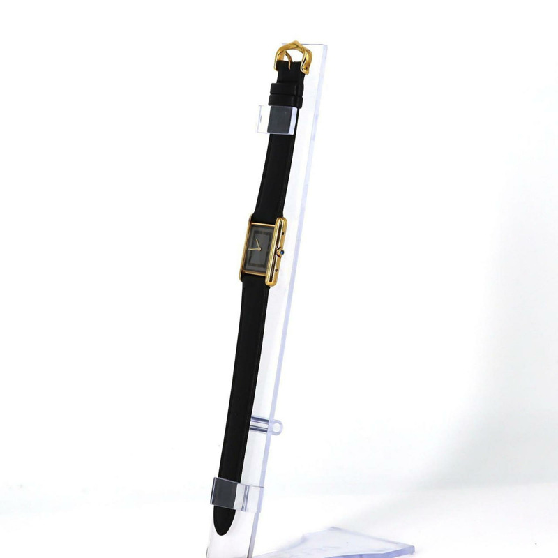 卡地亞 Must Tank SM GP 石英腕錶-1