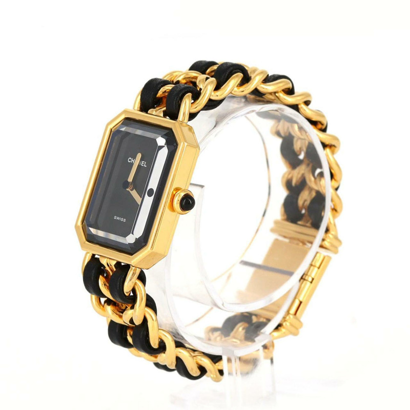 香奈兒 Premiere GP 小號 H0001 石英腕錶-1