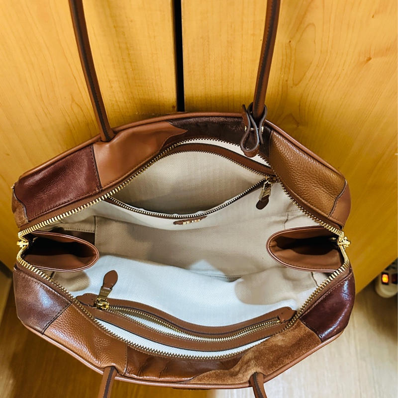 Miu Miu beau拼接包-1