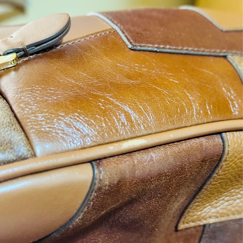 Miu Miu beau拼接包-3