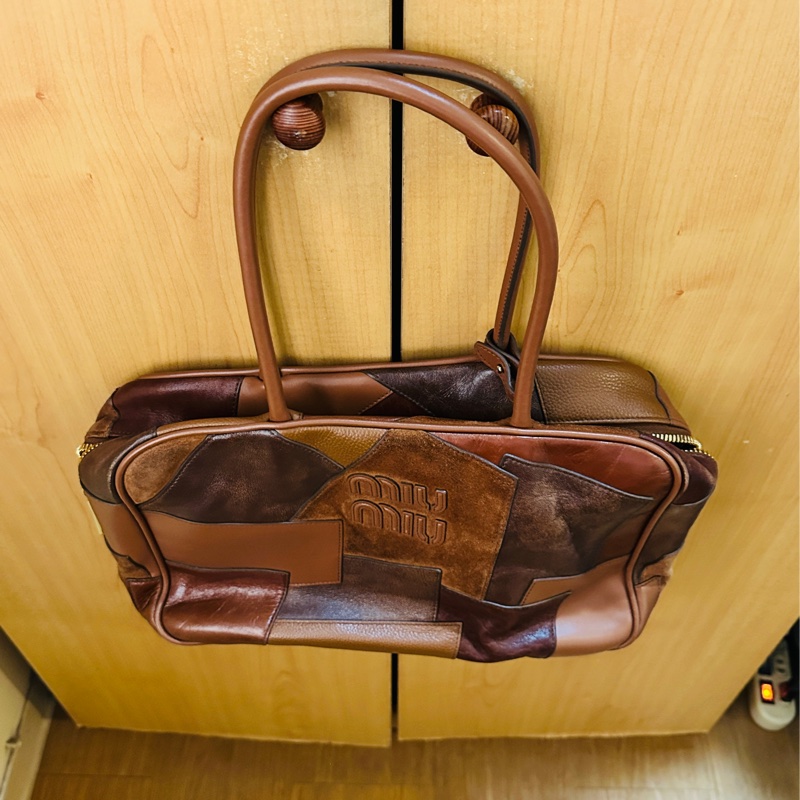 Miu Miu beau拼接包-4