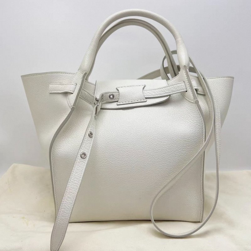 CELINE bigbag系列白色手提肩背包24*26*22 98新配件塵袋-0