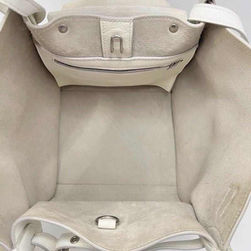 CELINE bigbag系列白色手提肩背包24*26*22 98新配件塵袋-1