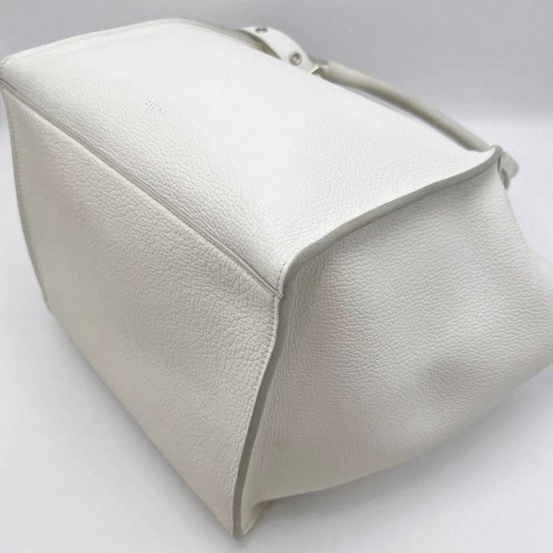 CELINE bigbag系列白色手提肩背包24*26*22 98新配件塵袋-4