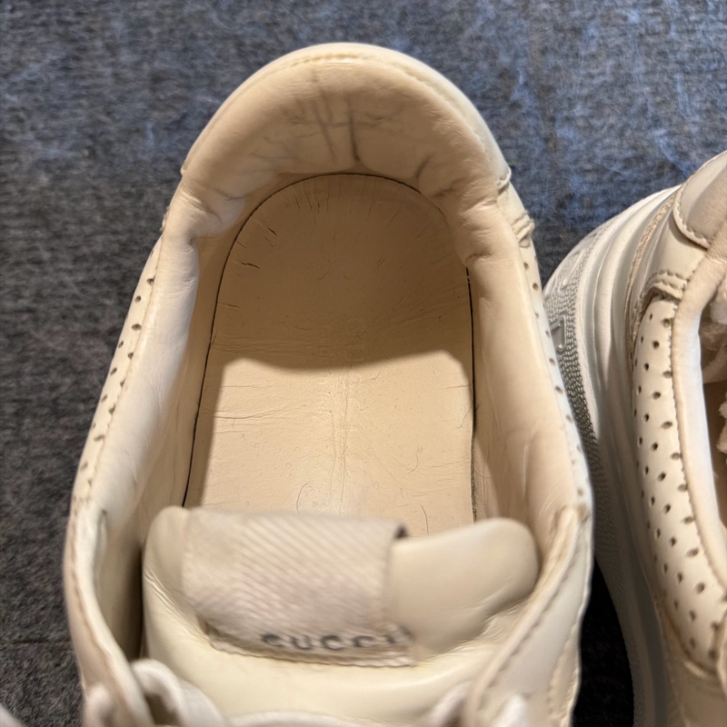 Gucci logo 白球鞋-1