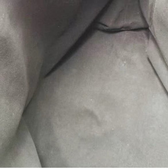 LV 經典老花金扣手提餃子包30*22*11 98新配件鑰匙鎖 塵袋-2