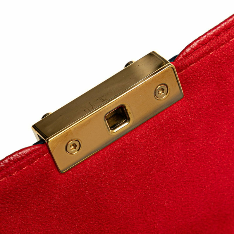 路易威登 Monogram Empreinte Saint-Sulpice 鏈條單肩包 M43394 Marine Rouge 海軍藍皮革 女士路易威登LOUIS VUITTON官方線上旗艦店-3