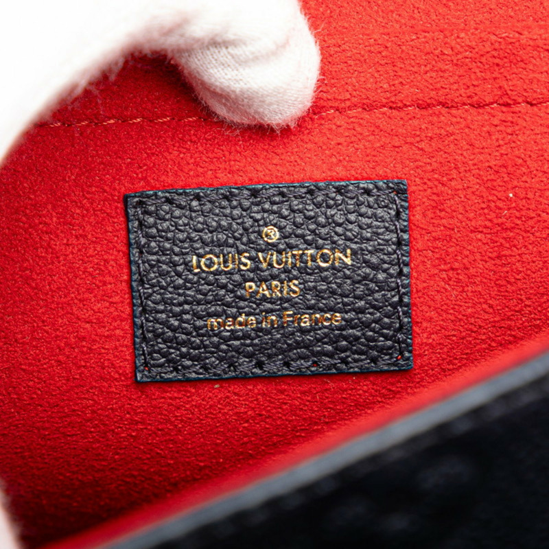 路易威登 Monogram Empreinte Saint-Sulpice 鏈條單肩包 M43394 Marine Rouge 海軍藍皮革 女士路易威登LOUIS VUITTON官方線上旗艦店-7